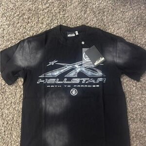 Hellstar Black Short Sleeve Tee